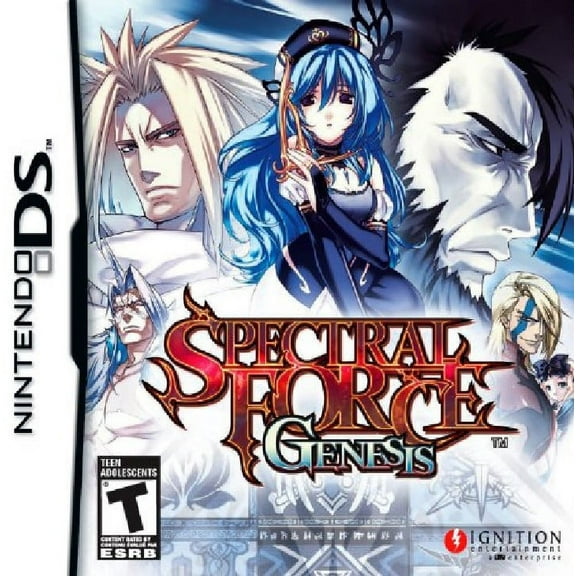 Restored Spectral Force Genesis (Nintendo DS, 2010) RPG Game (Refurbished)