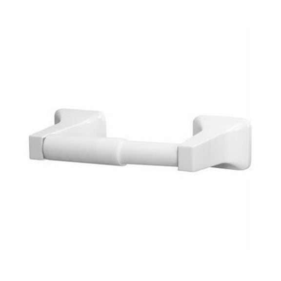 Home Pointe Basic Toilet Paper Holder, White