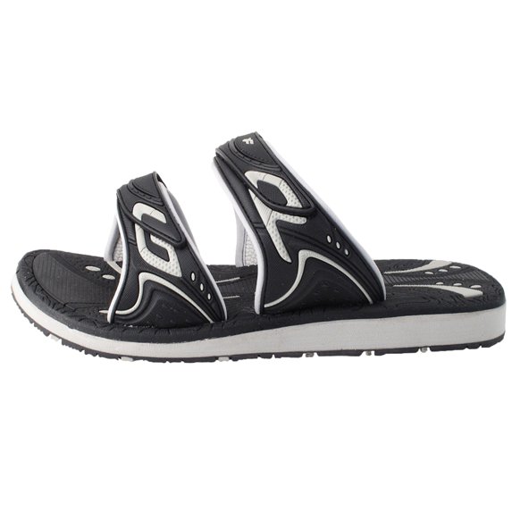 Classic Heavy Duty Slide Sandals for Men & Women: Adjustable Straps