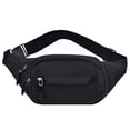 thumbnail image 4 of Riñonera deportiva multifuncional para hombre y mujer, bolso de gran capacidad para caja registradora, bolso de nailon para teléfono móvil, bolso de pecho, 4 of 4