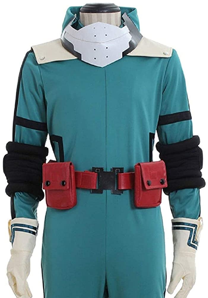 My Hero Academia Cosplay Jumpsuit Pyjama Anime Todoroki Shouto Midoriya