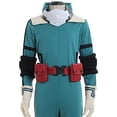 thumbnail image 5 of Cosplay Life My Hero Academia Midoriya Izuku Deku Jumpsuit Halloween Full Set Cosplay Costume (L), 5 of 6