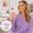 Pink, variant on Plant-Based Adhesive Phone Grip, Collapsible Kickstand with Removable PopTop, Eco-Friendly Universal Phone Holder