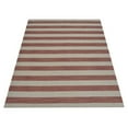 thumbnail image 2 of Rugsotic Carpets Handmade Rugs Hand Woven Kilim Rectangle 8'x10' Cream Pink Wool for Indoor Use, 2 of 5