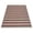 Cream Pink, variant on Rugsotic Carpets Eco-Friendly Woven Hand Woven Kilim Flat Weave Cream Light Brown Contemporary Area Rug, 6'7''x9'10'' Rectangle, Antimicrobial
