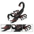 thumbnail image 3 of Ksopiavobs Scorpion Figurine Realistic Plastic Scorpion Arthropod Figurine for Collection, Pack of 3, 3 of 5