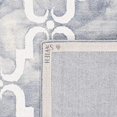 thumbnail image 3 of Safavieh Dip Dyed Grey Contemporary Rug - 5' x 8', 3 of 4