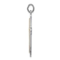 thumbnail image 2 of Sterling Silver & Cross Pendant Charm, 2 of 4