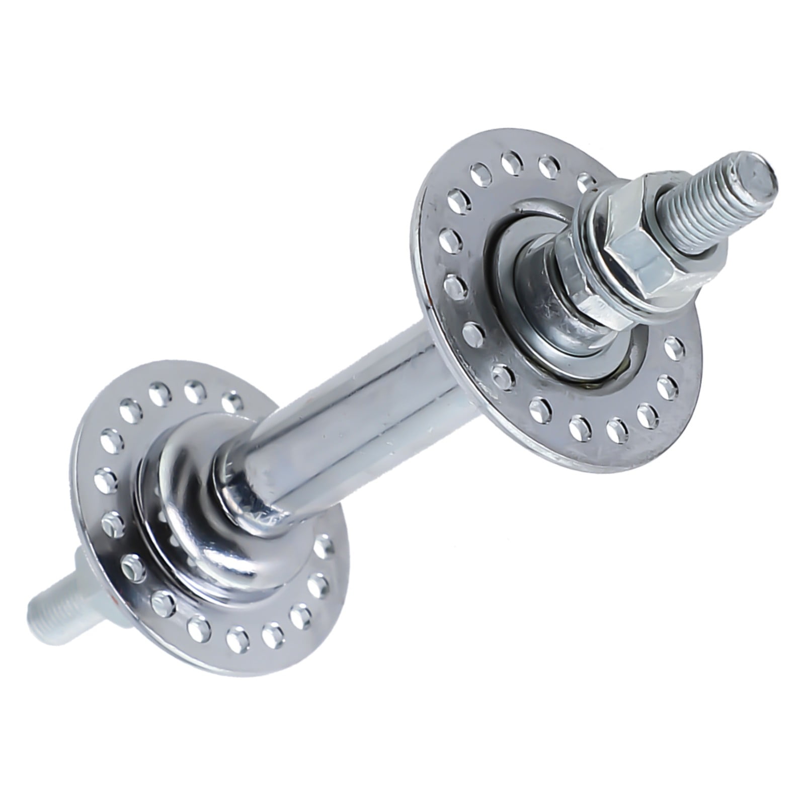 Jeu De Moyeux VTT Avant/arrière 32 Trous - 8 à 12 Vitesses, Aluminium, Neuf