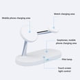 thumbnail image 5 of XGFHYJEH Charging Station, Wireless Charging Station, Charging Station for Multiple Devices, Wireless Charging, 15W 5 in 1 Charging Station, Wireless Charge, for Android, Iphone, Apple, Samsung, Ipad, 5 of 7