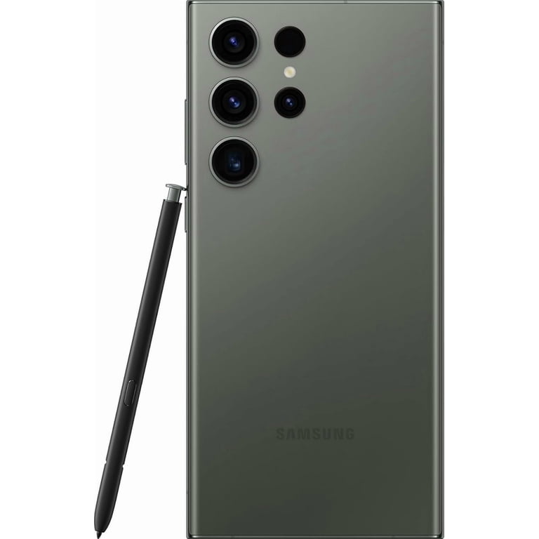 Samsung Galaxy S23 Ultra 5G, US Version, 512GB SM-S918U1, Green