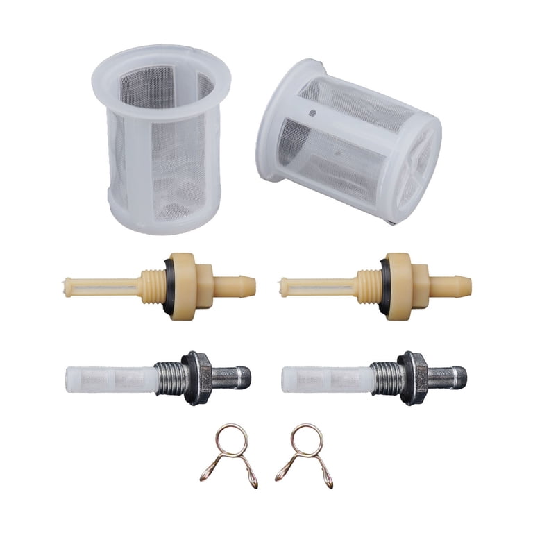 Mtanlo 5-Pack Fuel Tank Joint Filter For Honda GX120-GX390 Engines - Replaces 16955-ZE1-000