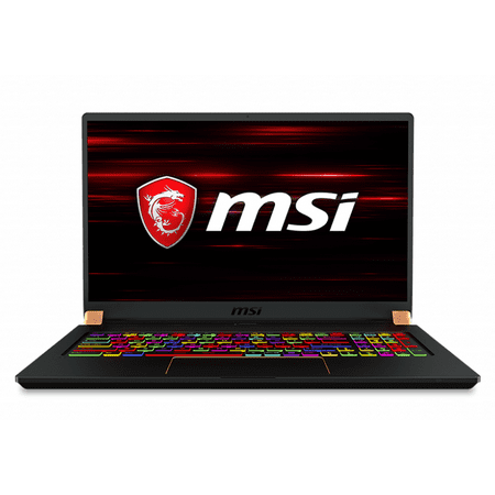MSI GS75 Stealth-205 Gaming and Entertainment Laptop (Intel i7-8750H 6-Core, 16GB RAM, 512GB m.2 SATA SSD, 17.3