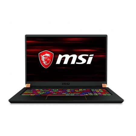 MSI GS75 Stealth-247 Gaming and Entertainment Laptop (Intel i7-9750H 6-Core, 32GB RAM, 512GB  SATA SSD, 17.3