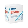 Wypall X60 Reusable Cloths (34865) Quarterfold Washcloths, White, 76 Sheets per Pack, 12 Packs per Case, 912 Washcloths per Case