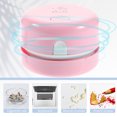 thumbnail image 4 of EeaseCA 1pc Practical Vacuum Cleaner Portable Vacuum Cleaner Mini Dust Collector, 4 of 7