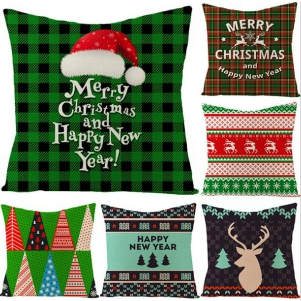 Christmas pillows cheap walmart canada