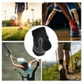 thumbnail image 4 of Ofertas Únicas 1pc Férula de Soporte para Tobillo Derecho Ajustable y Portátil para Mujeres para Deportes Grande Negro Gris Compuesto de Tela Neopreno, 4 of 4