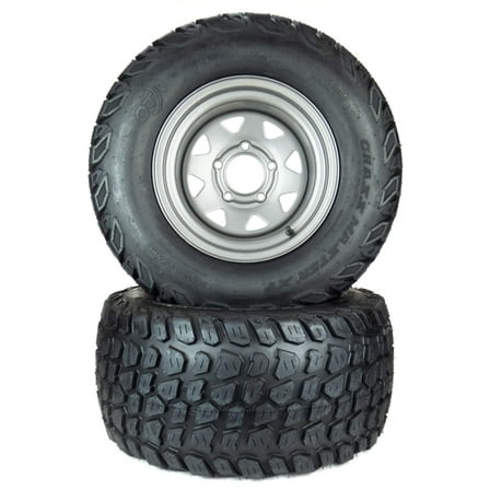 (2) Grassmaster XT Tire Assm 24x12.00-12 Gravely PT 200 400 60" 72" 07101119