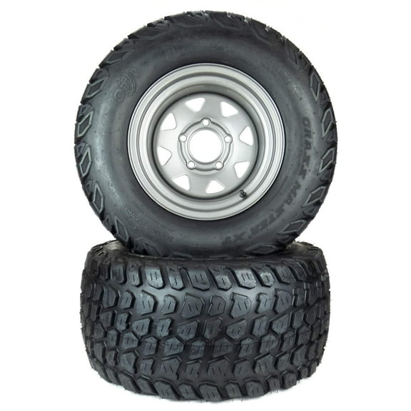 (2) Grassmaster XT Tire Assm 24x12.00-12 Gravely PT 200 400 60" 72" 07101119