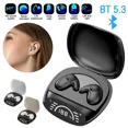 thumbnail image 2 of Bluetooth 5.3 Sleep Invisible Earbuds Tiny Mini Headphones Noise Cancelling TWS Wireless Headsets Sports Stereo Music Earphone, 2 of 23