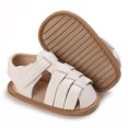 thumbnail image 6 of FDDMis Baby Shoes Boys Size 4 Shoes School Shoes for Boys Walking Shoes Baby Black Toddler Girl Shoes Girls Shoes Size 9 Little Girls Black Shoes, White 0-6 Months, 6 of 9