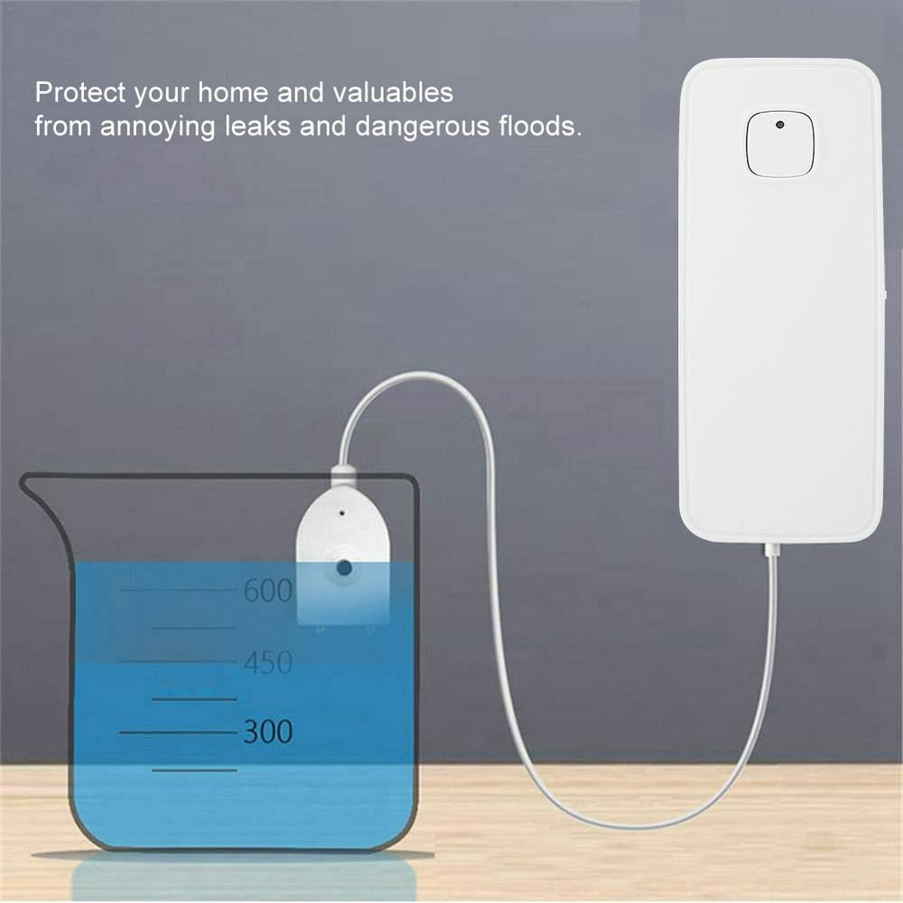 Mgaxyff WiFi Wireless Smart Water Leakage Alarm Water Level Flood Circuit Diagram