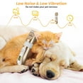 thumbnail image 2 of Dog Hair Clipper Grooming (Pet/Cat/Dog/Rabbit) Haircut Trimmer Shaver Set Professional Electric Pet Hair Trimmer, 2 of 9