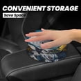 thumbnail image 4 of Kdxio Sunset Sunflower Dog Car Trash Can Garbage Car Accessories Trash Can Car Waste Bin for for Driver and Passenger Any Vehicle, 4 of 7