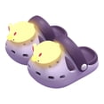 thumbnail image 2 of JAJAHO Girls Slippers Kids Cute Clogs Summer Sandals With Bunny Design Glow In The Dark On Waterproof Beach Lovely Shoes, 2 of 7