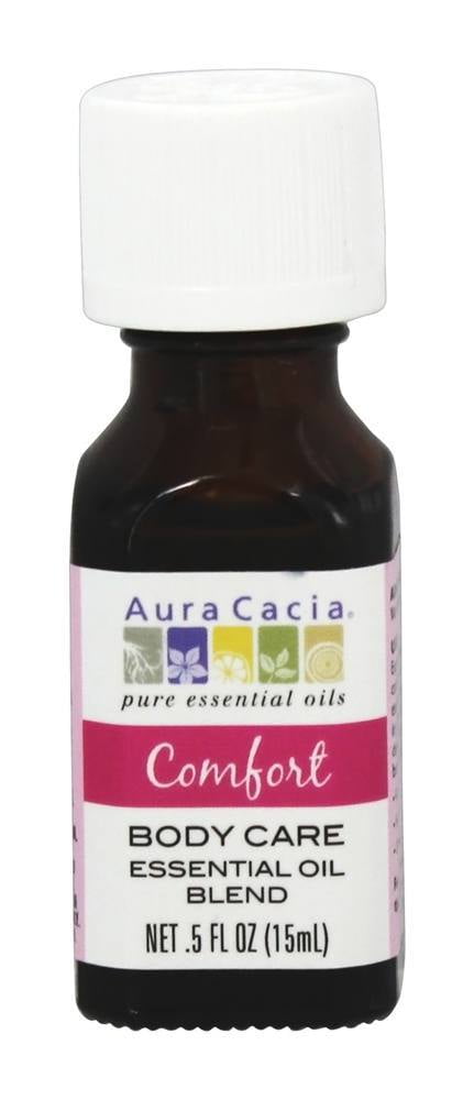 Aura Cacia Essential Oil Blend - Body - Comfort - 0.5 Oz - Walmart.com ...