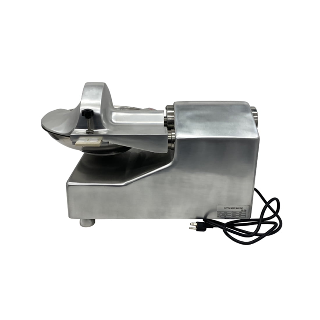 INTBUYING 5.5L Auto Meat Veg Shredder Food Chopper Processor 120kg/h