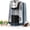 Blue & Gray, variant on Mixpresso Coffee Maker Single Serve Coffee Brewer, with Auto Shut-Off, Gray