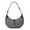 Weave Black, variant on MKF Collection Neza Shoulder Women's Bag , Solid Vegan Leather Half Moon Top Handle Handbag by Mia K - Black