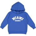 thumbnail image 2 of Inktastic Miami Beach 1915 Toddler Hoodie, 2 of 4