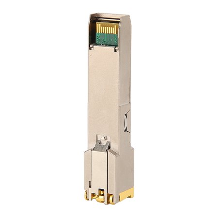 RJ45 Module Transceiver, Zinc Alloy Wide Compatibility ESD Protection ...