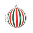 thumbnail image 3 of Adorno Navideño de Bola de Calabaza para Árbol de Navidad, 3 of 7