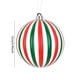 thumbnail image 3 of Decoraciones navideñas, adornos navideños, regalos de Navidad. Adorno navideño de bola de calabaza para árbol de Navidad. Bolas de plástico., 3 of 7