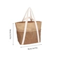 Beach Bag Large Capacity Openwork Mesh Shoulder Bag for Travel and ...