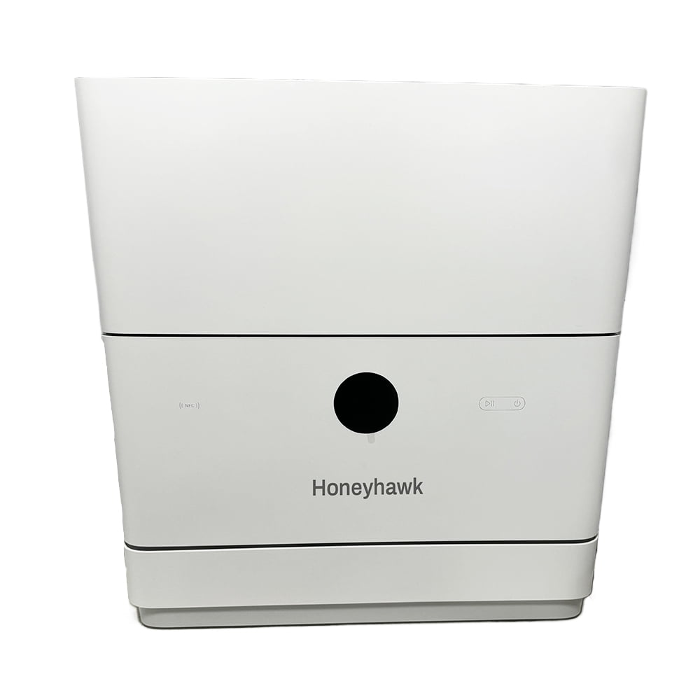 Honeyhawk Dish washing machines,  24" Built-In Stainless Steel Tub Dishwasher with SmartWash, Smart Dry, and MoreSpace Adjustable Rack