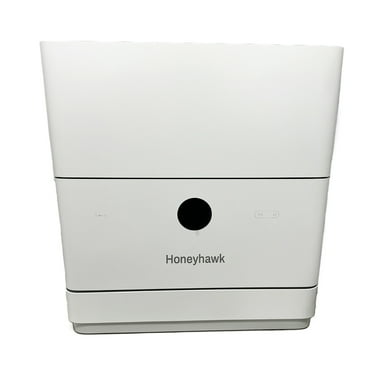 Honeyhawk Dish washing machines,  24" Built-In Stainless Steel Tub Dishwasher with SmartWash, Smart Dry, and MoreSpace Adjustable Rack