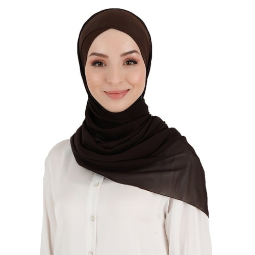 Premium Turkish Chiffon Shawl Hijab: Timeless Style with Turkish Elegance