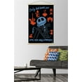 thumbnail image 5 of Disney Tim Burton's The Nightmare Before Christmas - Next Halloween Wall Poster with Magnetic Frame, 22.375" x 34", 5 of 5