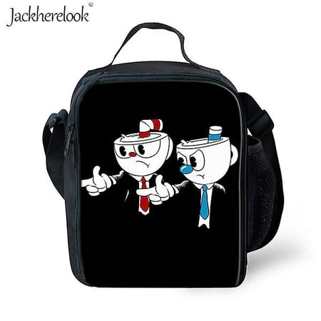 Cuphead Mugman School Bags For Teenagers Boys Girls Kids Cartoon Game ...