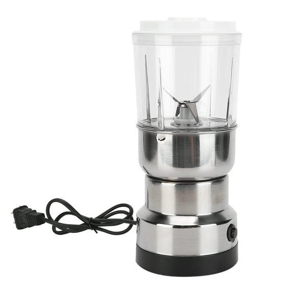Electric Grain Grinder Corrosion Resistant Multifunctional Stainless Steel Healthy Powder Machine