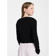 thumbnail image 3 of Weekend Academy Girls Lace Trimmed Cardigan, Sizes 4-18, 3 of 5