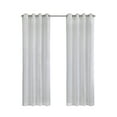 thumbnail image 7 of Loft Living Daisy Sheer Grommet Indoor Curtain 52 x 84 in White, 7 of 7