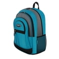 thumbnail image 2 of Multipocket Backpack - Turquoise, 2 of 3