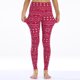 thumbnail image 5 of Mallas informales de Feliz Navidad para mujer, Leggings elásticos ajustados de cintura alta, estampados, otoño, 5 of 5