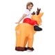 thumbnail image 2 of Disfraz inflable de reno XYJKIDSES para niños 120-150 cm, 2 of 6